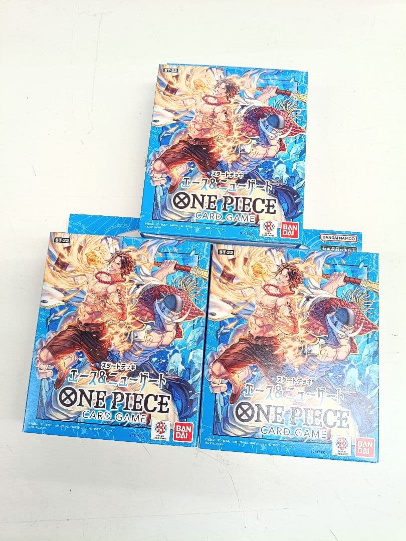 One Piece Ace Box P — Japanese