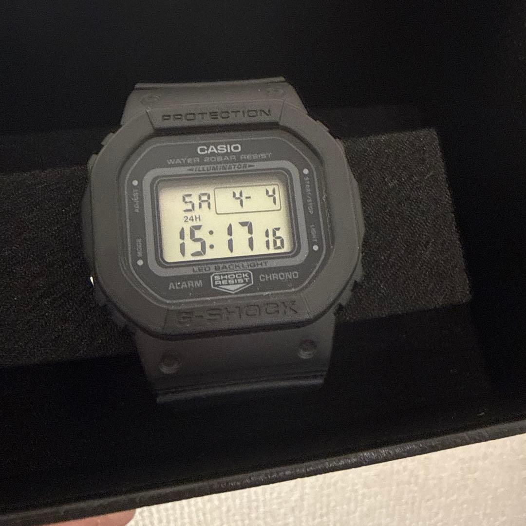 CASIO G-SHOCK Digital Men's Watch — Japanese