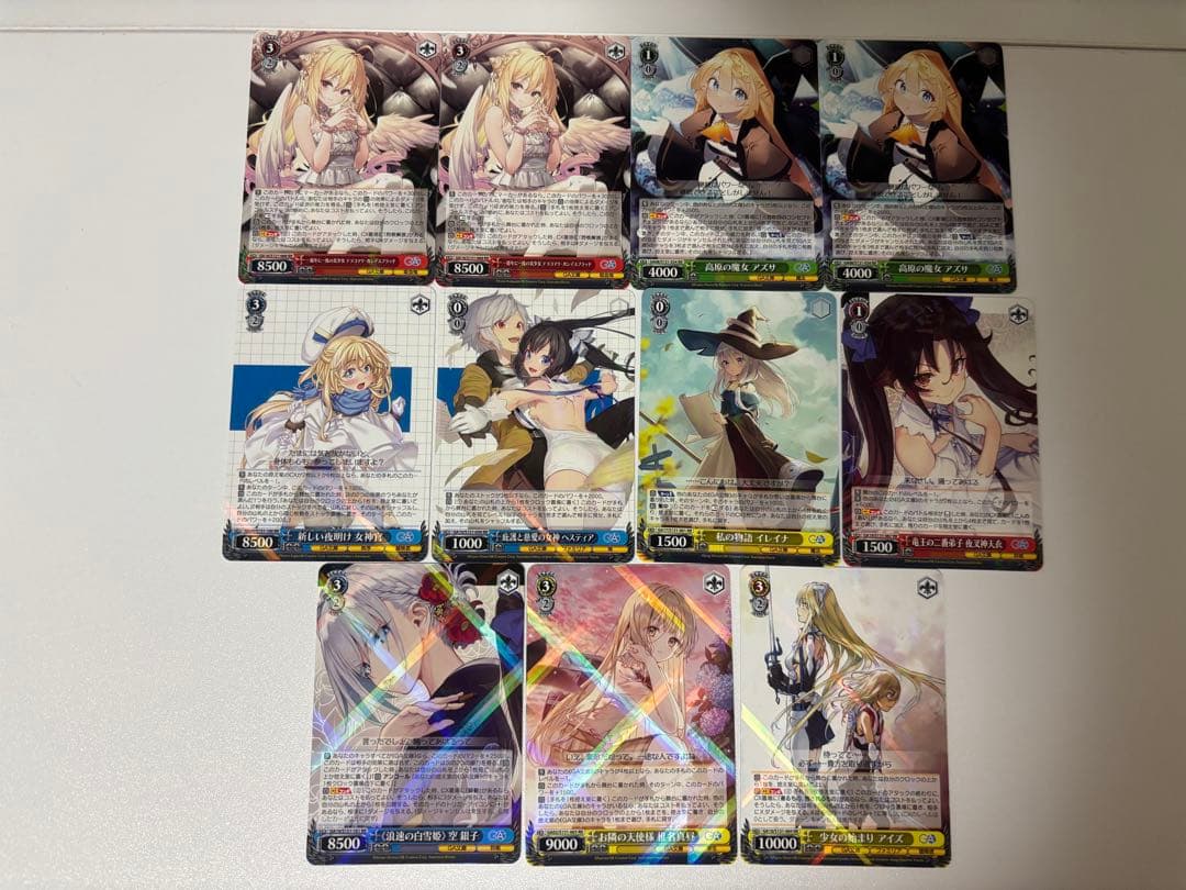 Weiss Schwarz Weiß Schwarz GA Bunko RR Summation Sale — Japanese