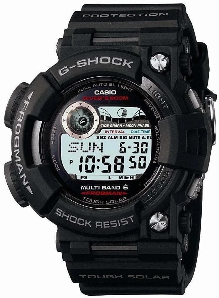 CASIO GW-2000 Solar Men's Watch — Japanese