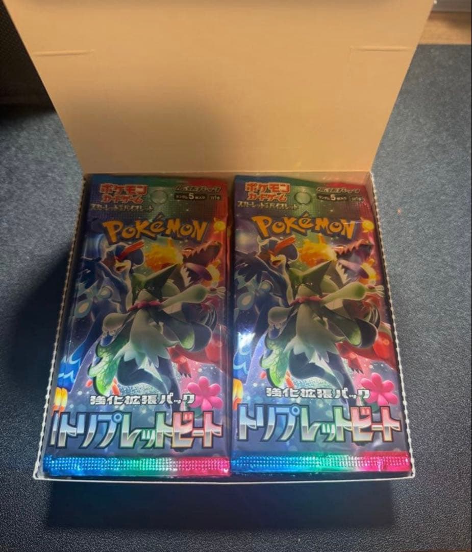 Pokemon Pokémon Trading Card Game Triplet Beat Pack — Japanese