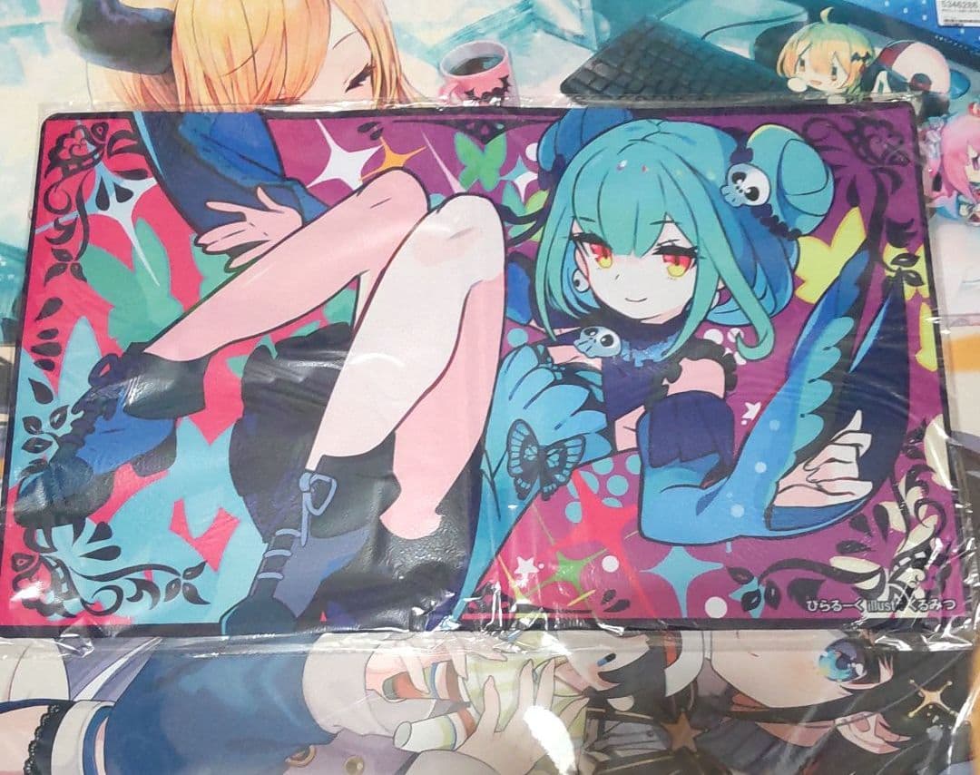 Weiss Schwarz hololive production Hololive Uruha Rushia Playmat Kurumitsu Pack — Japanese