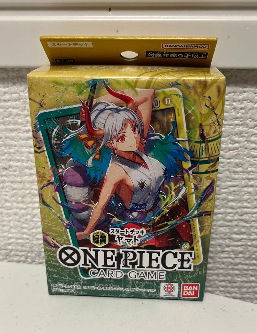 One Piece Yamato Box L — ST-28 — Japanese
