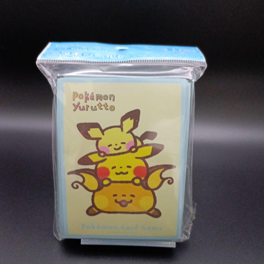 Pokemon Kanahei Deck Shield Pokémon Yurutto Trading Card Pack — Japanese