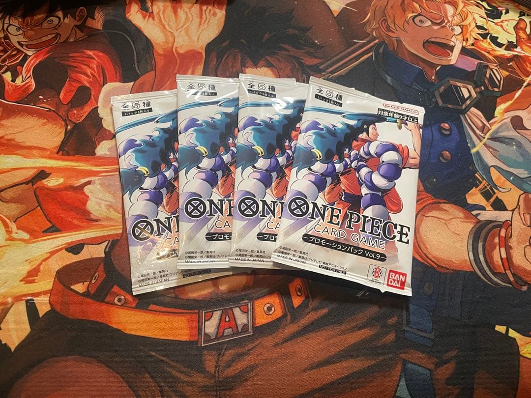 One Piece Kozuki Oden Pack — Promotion Pack — Japanese