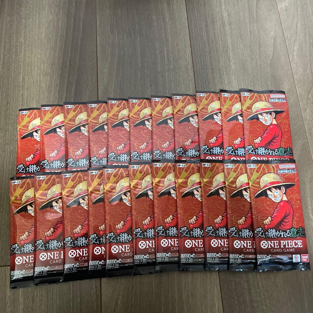 One Piece One Piece Card Game The Will of Fire Pack P — Japanese