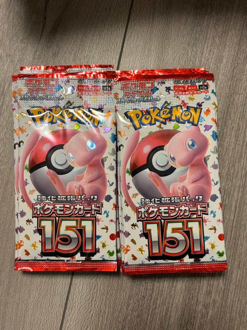 Pokemon Pokémon Card 151 Box Unopened Pack Surplus Pack Pack — Japanese