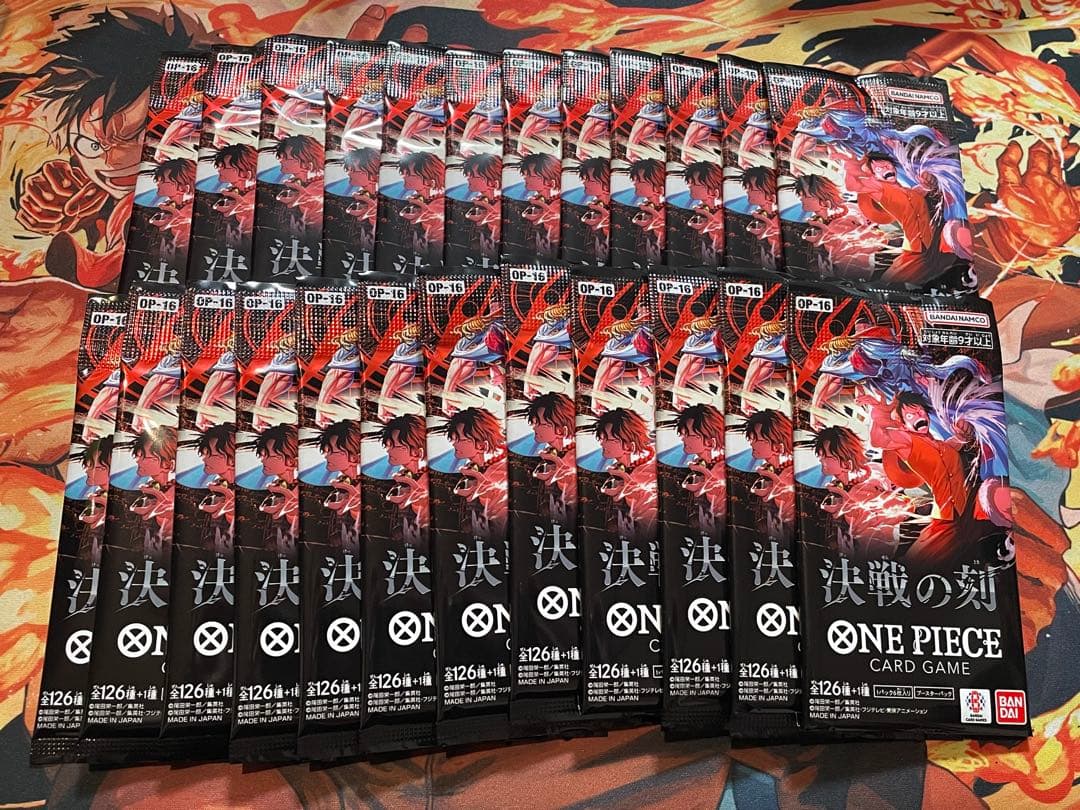 One Piece Decision Time Pack — Japanese