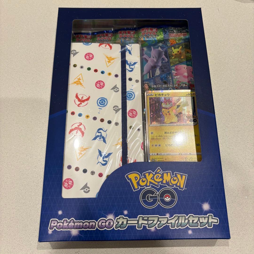 Pokemon Pokémon Card Pokémon GO Card File Set Unopened 1 Set Box — Japanese