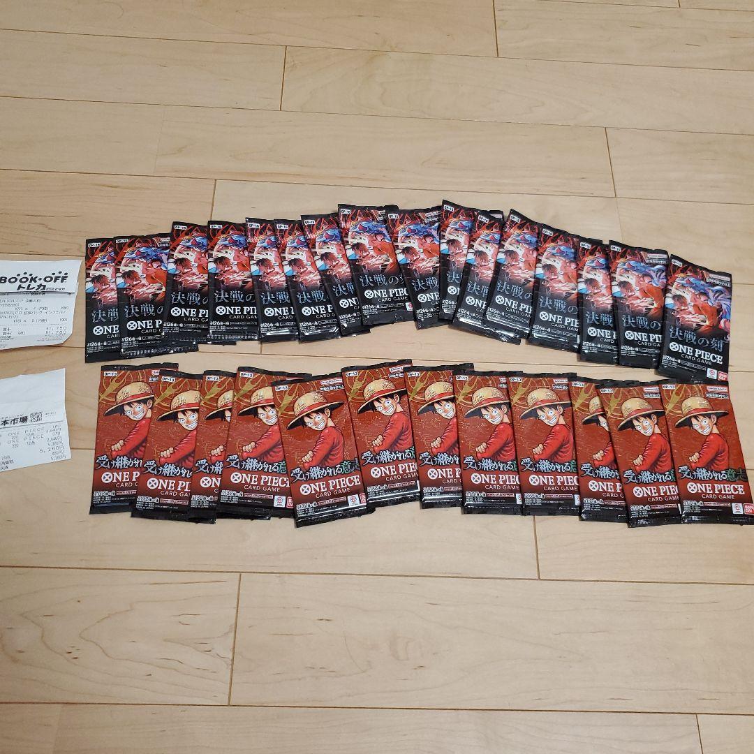 One Piece One Piece Card: Inherited Will - Moment of Decisive Battle Pack — Japanese