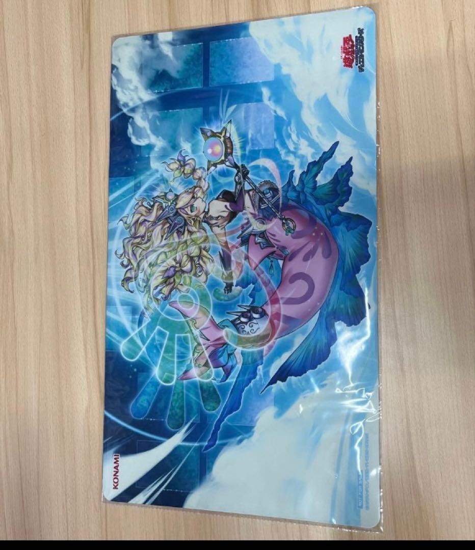 Yu-Gi-Oh Yu-Gi-Oh! Day Lottery Prize Shadow Spirit Wing Wendicruft Playmat — Japanese