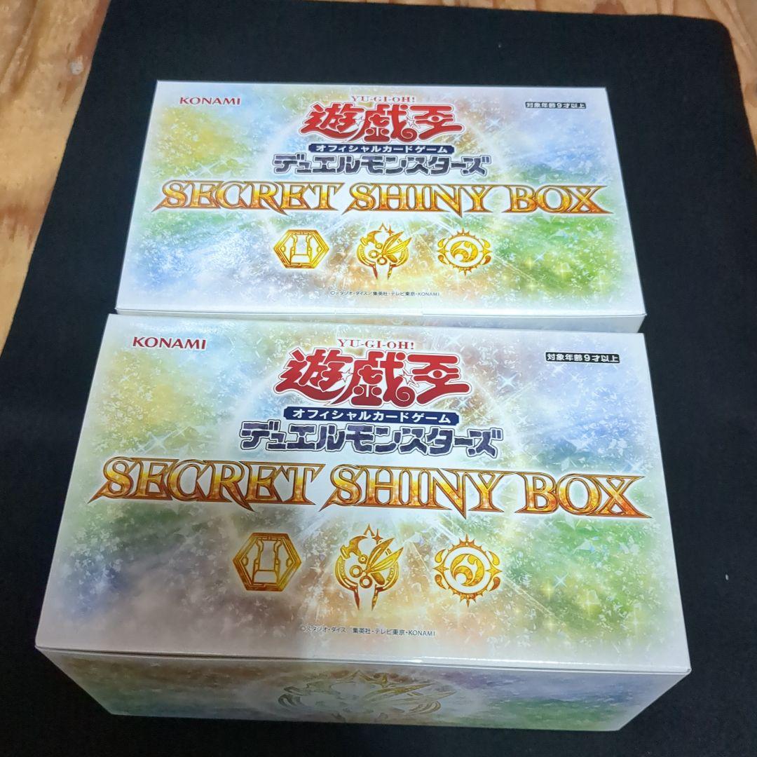 Yu-Gi-Oh Yu-Gi-Oh! OCG Secret Shiny Box Box — Japanese