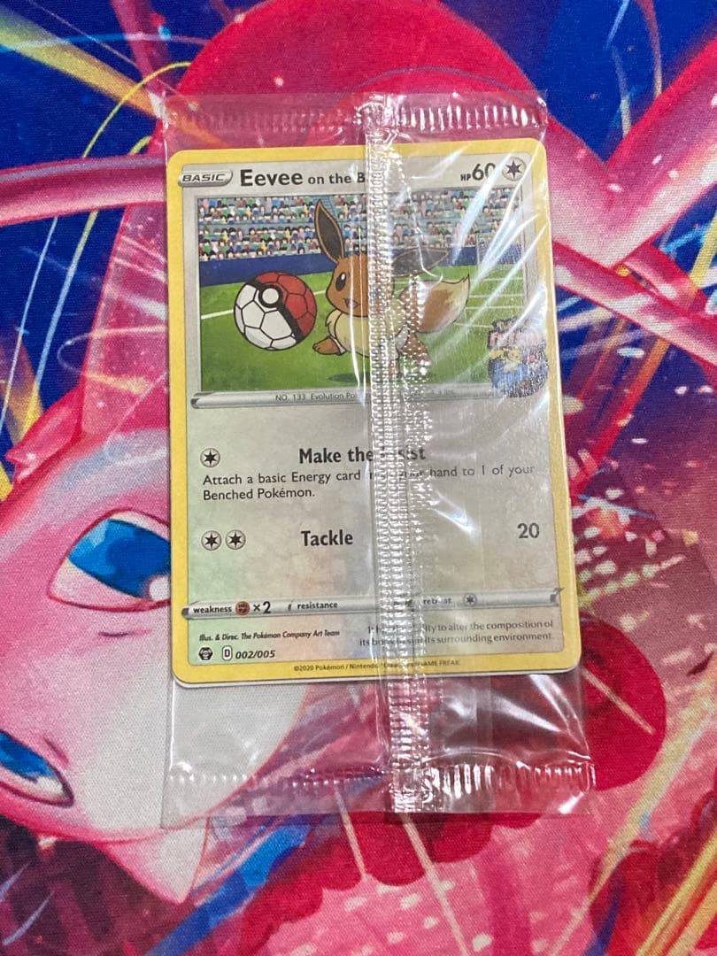 未鑑定 Pokemon Eevee Pack PROMO — Japanese