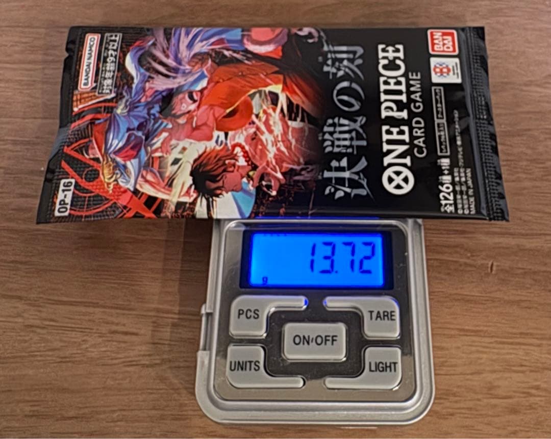 One Piece One Piece Card Game OP-16 Future Years Unopened Pack Pack — OP-16 — Japanese