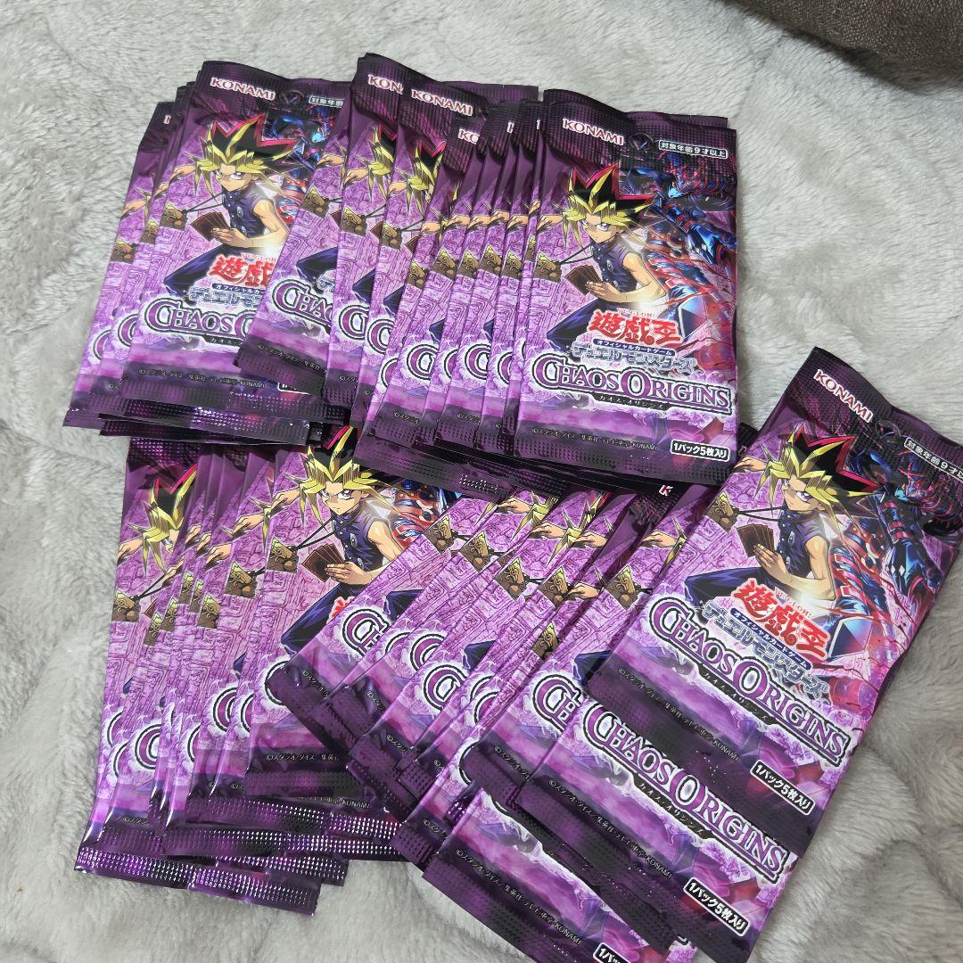 Yu-Gi-Oh Yu-Gi-Oh! OCG Chaos Origins Pack — Japanese
