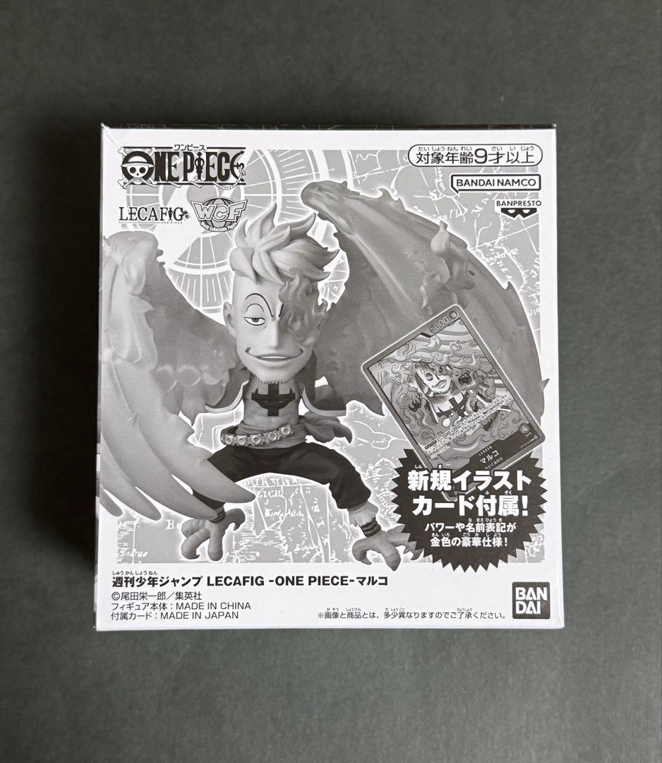 One Piece One Piece Card All Participants Service RecAffig Figure Marco Box L — Japanese
