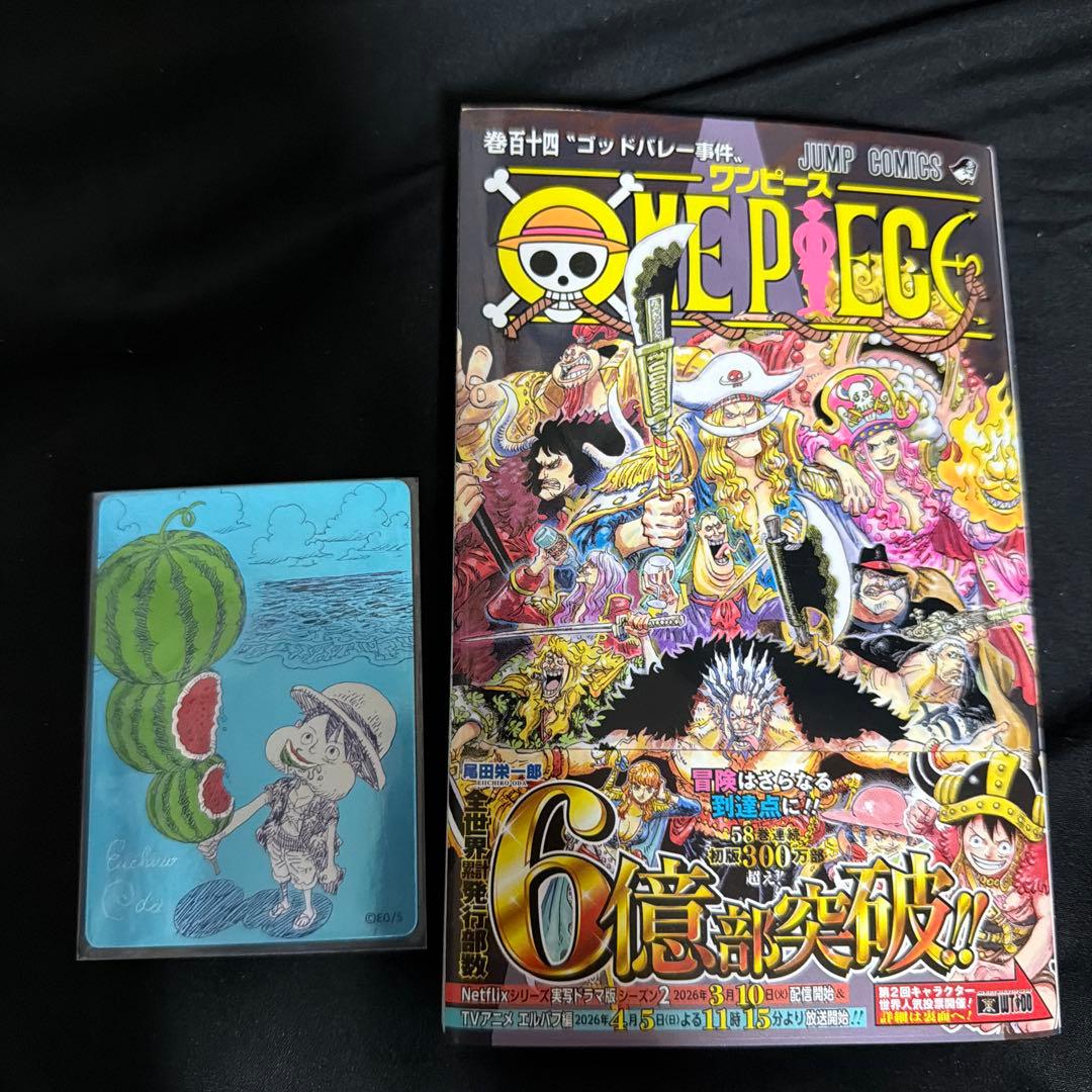 One Piece One Piece Natsu Collection Volume 144 Set — Japanese