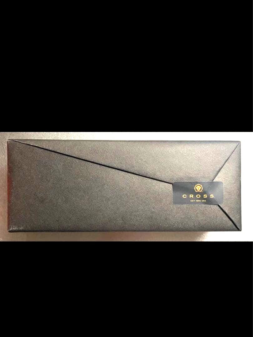 New Cross ballpoint pen in packaging received as a gift with unknown contents
