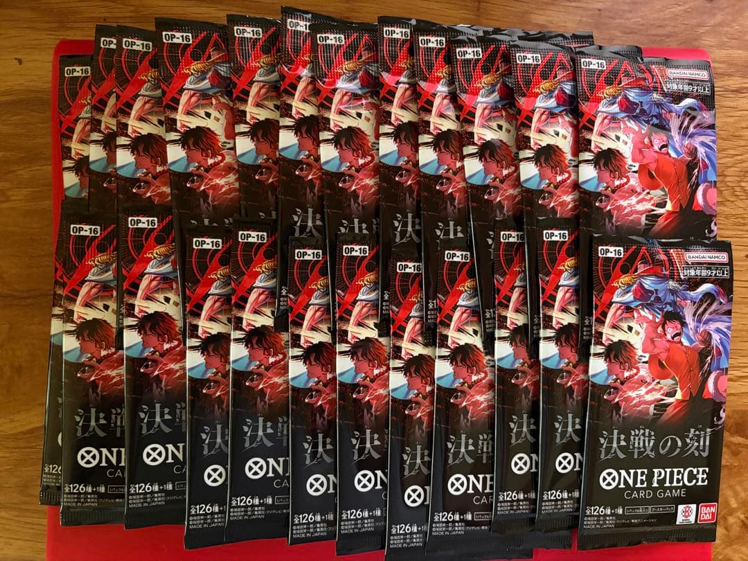 One Piece One Piece Card Battle of the Fateful Moment Pack 24 Packs Pack — Japanese