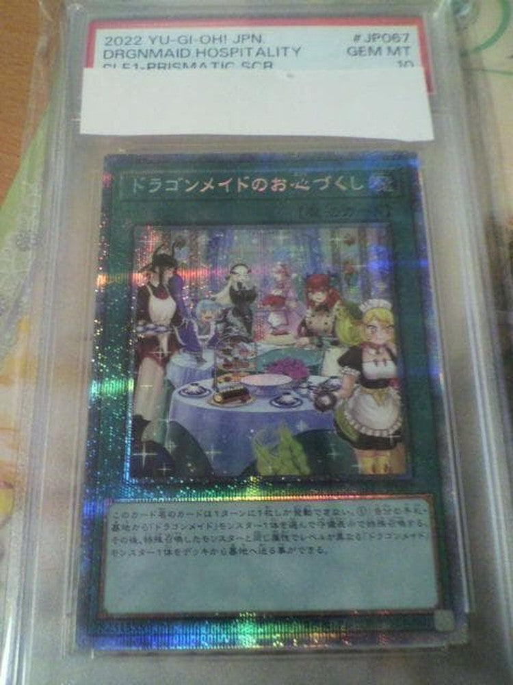 PSA 10 Yu-Gi-Oh Dragonmaid Come at Me! — Japanese