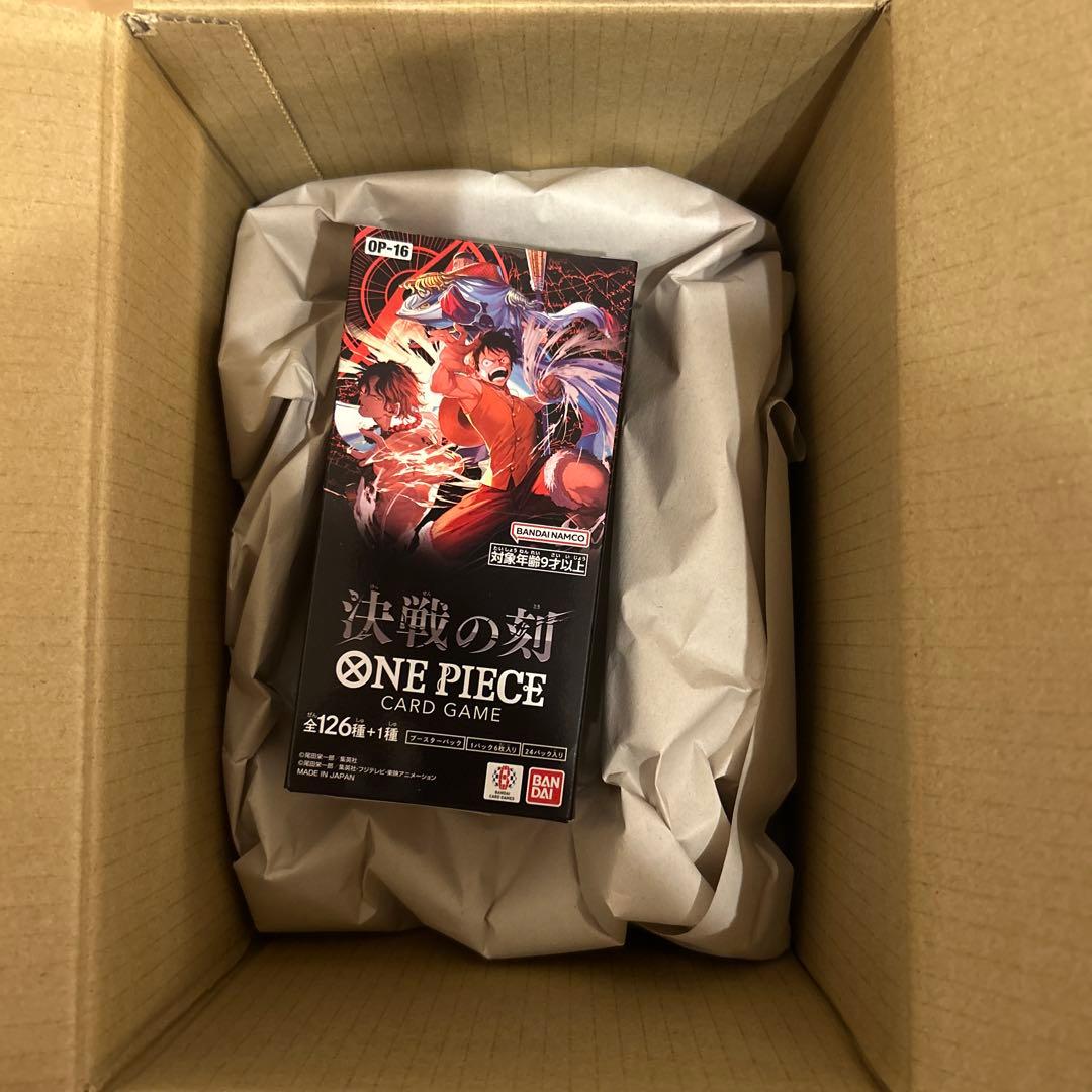 One Piece One Piece Card Game: Decisive Battle of the Ages OP-16 Booster Pack Box — OP-16 — Japanese