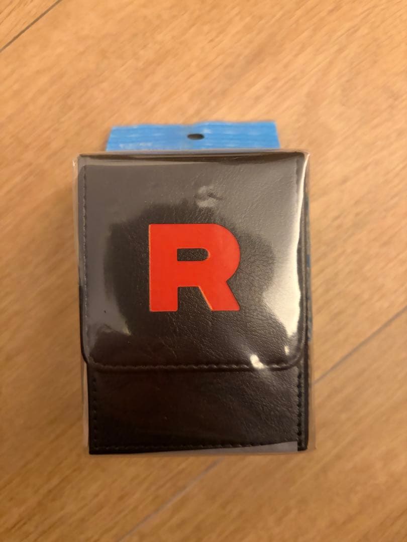 Pokemon Pokémon Card Rocket Team Flip Deck Case Pokémon Center Box — Japanese