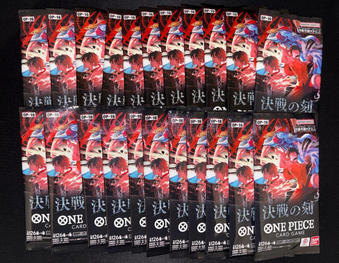 One Piece One Piece Card Game: Decisive Moment - Rose 22 Pack Pack — Japanese