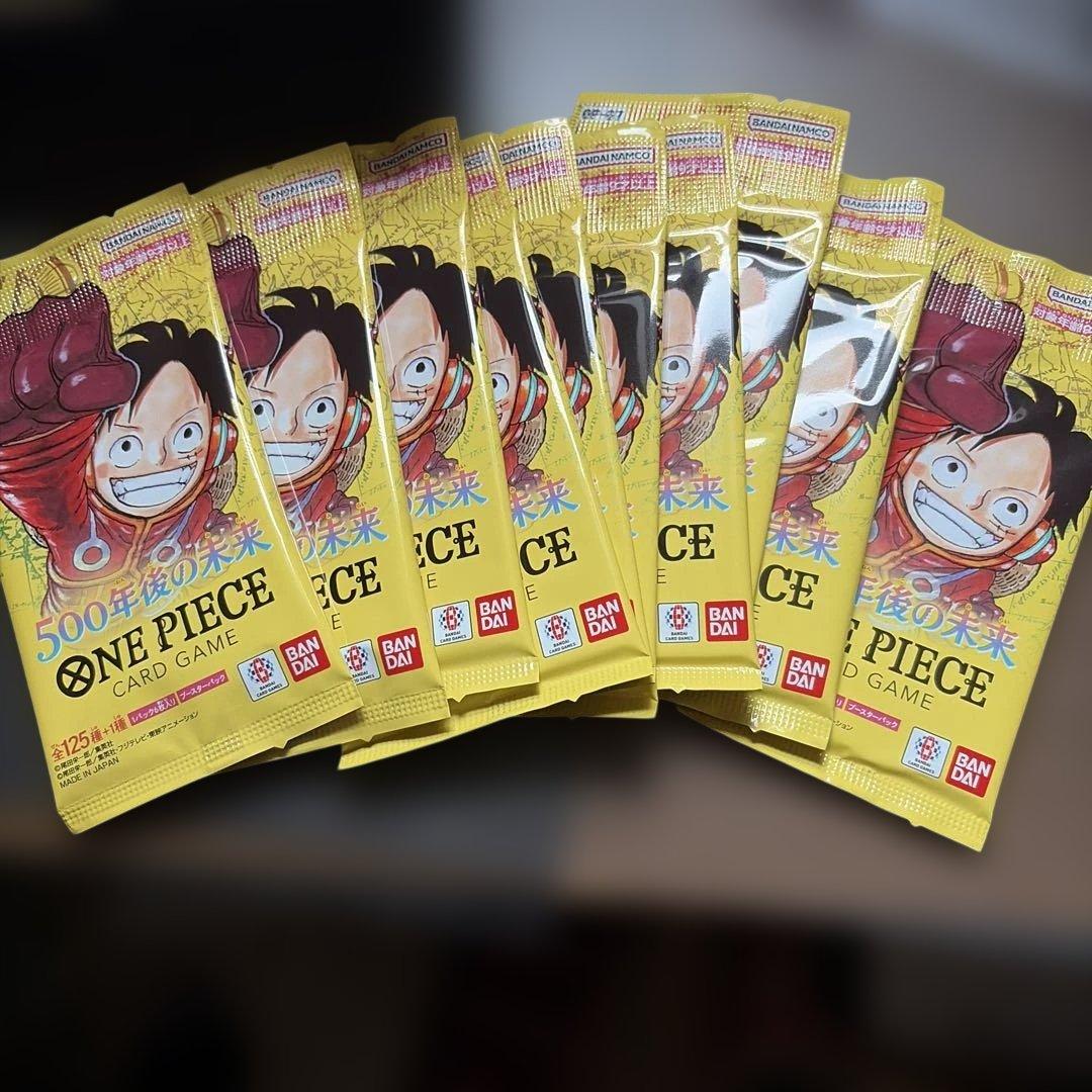 One Piece One Piece Card 500 Years Later Future Straw Hat Pack Pack — Japanese