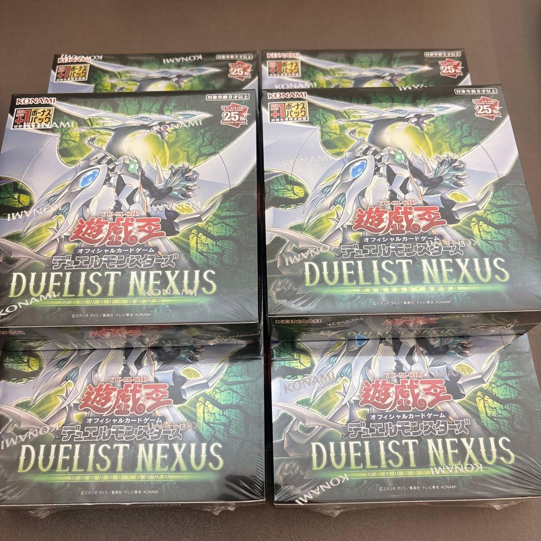 Yu-Gi-Oh Yu-Gi-Oh! TRADING CARD GAME Duel Monsters Duelist Nexus 6BOX ② Box — Japanese