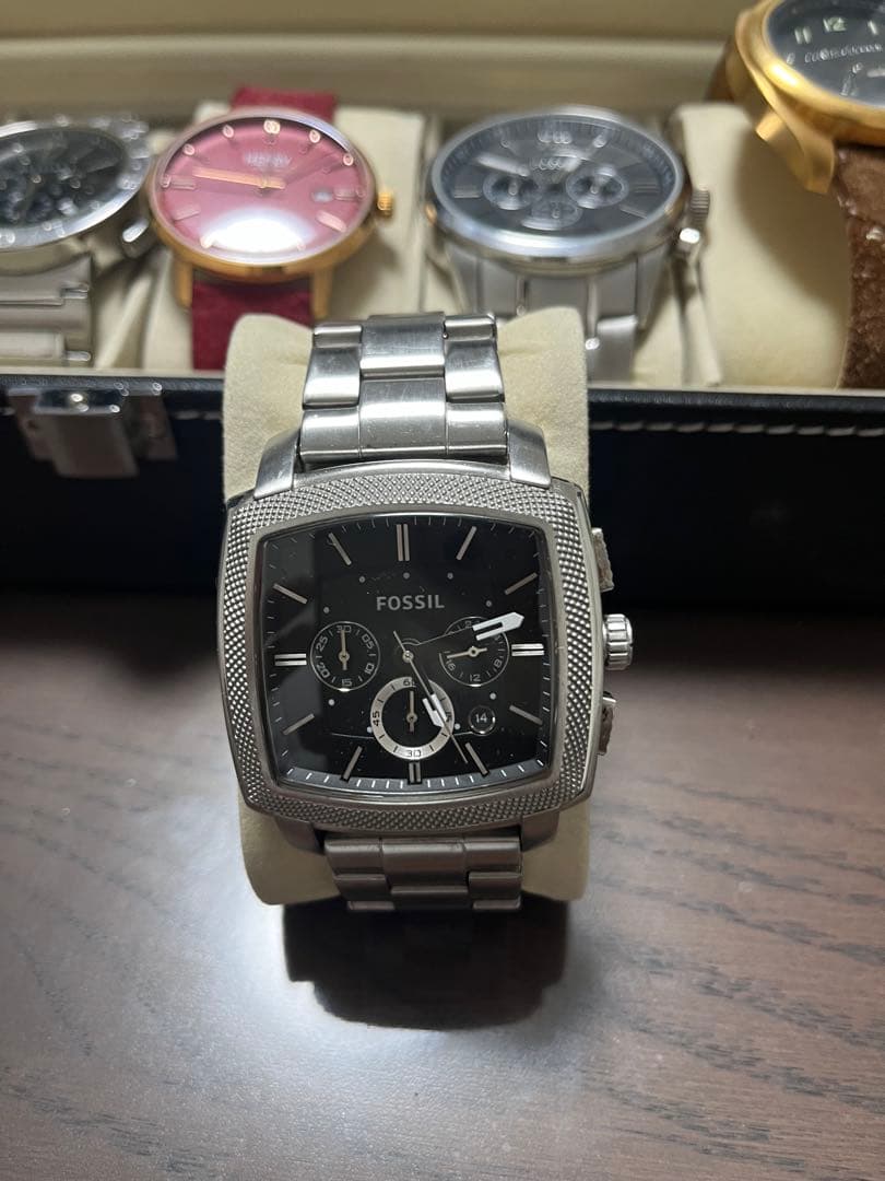 FOSSIL Q FTW4022 Quartz Men's Watch — Japanese