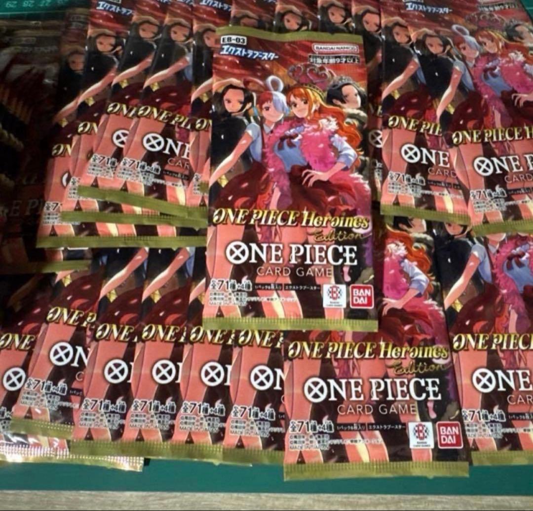 One Piece One Piece Card Game Heroines Edition 40 Packs Pack — Japanese