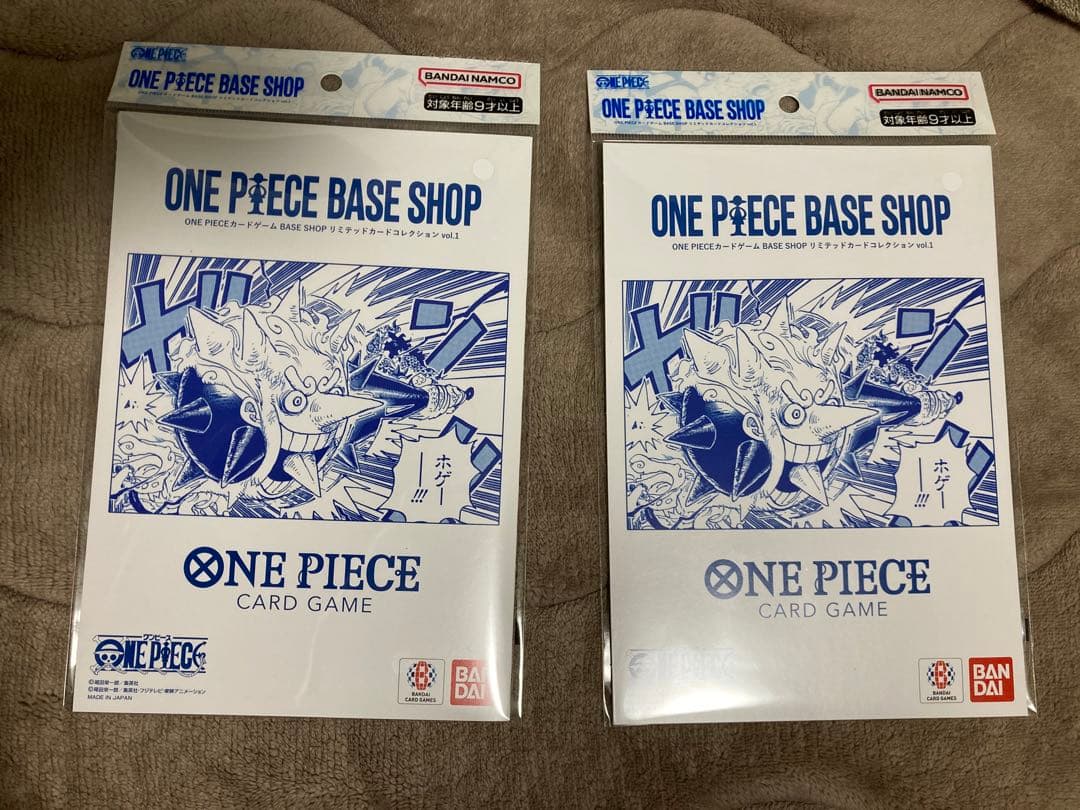 PSA 10 One Piece ONE PIECE Base Shop Limited Card Collection vol.1 Pack ONEPIECE — Japanese