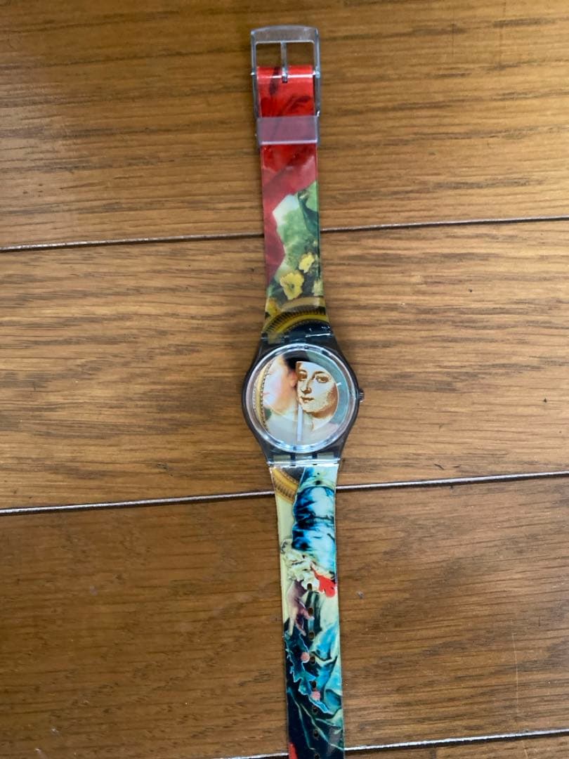 swatch Fukuda Mira Unused Men's — Japanese