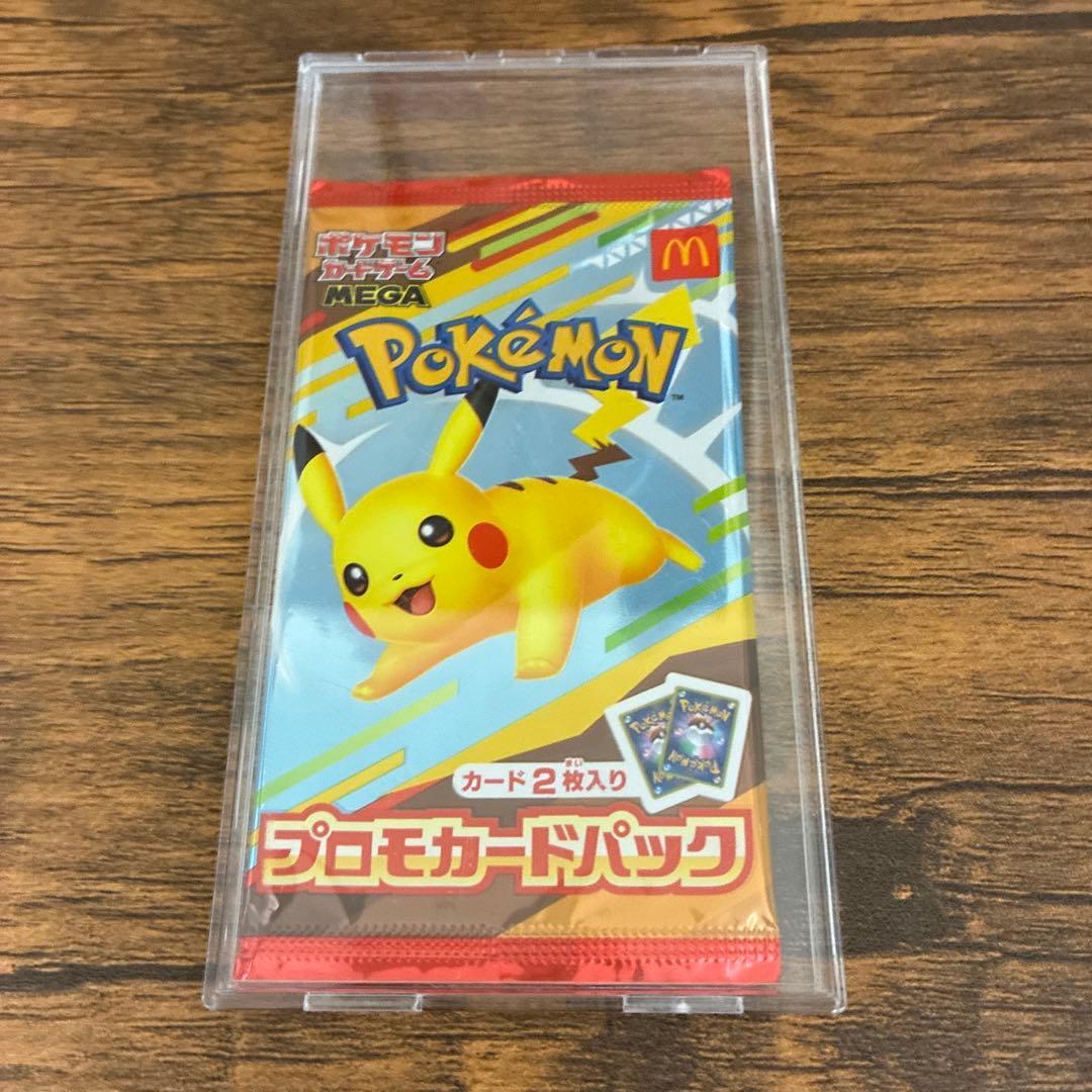 Pokemon Pokémon Card McDonald's Promo Card Pack Pack — Japanese