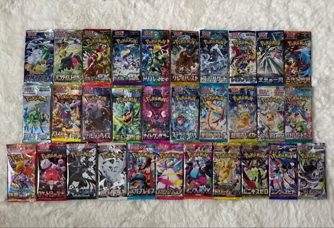 Pokemon Pokémon Card Bundle 31 Packs Pack — Japanese