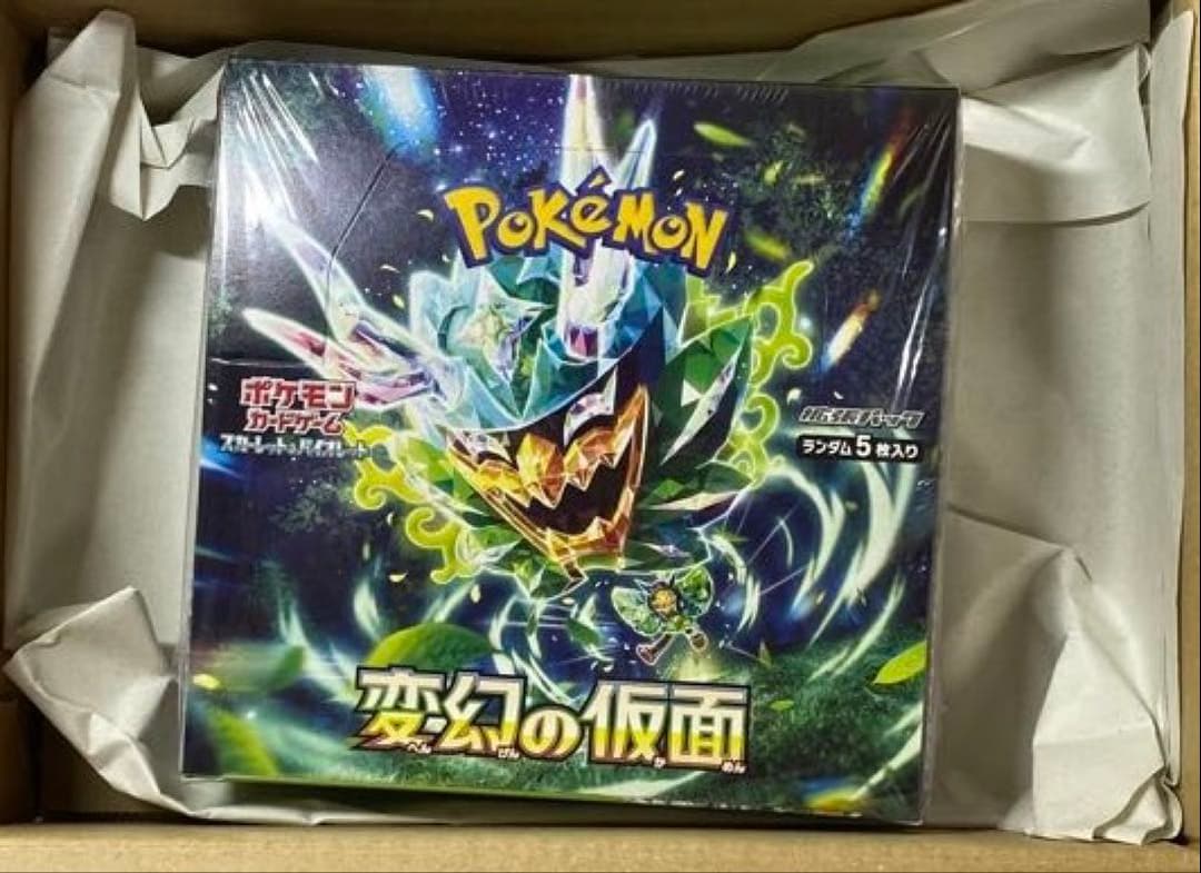 Pokemon Pokémon Card Game: Shiny Mask Box Box — Japanese