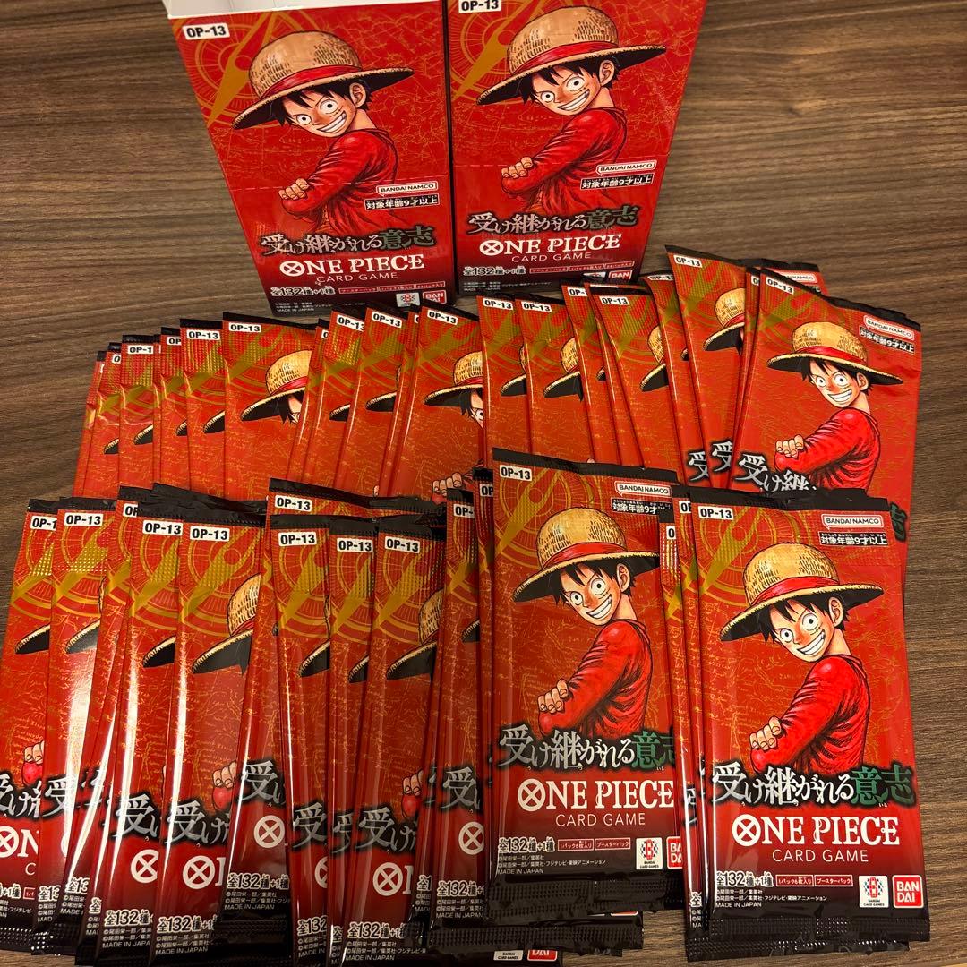 One Piece Will of Vengeance Pack — Japanese