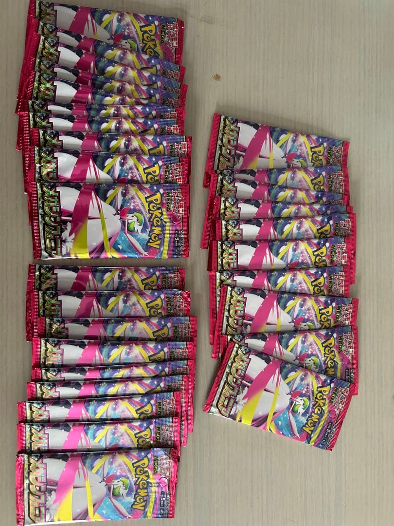 Pokemon Pokémon Card Game Mega Sinfonia Unopened, Unsearched 30 Packs Pack — Japanese