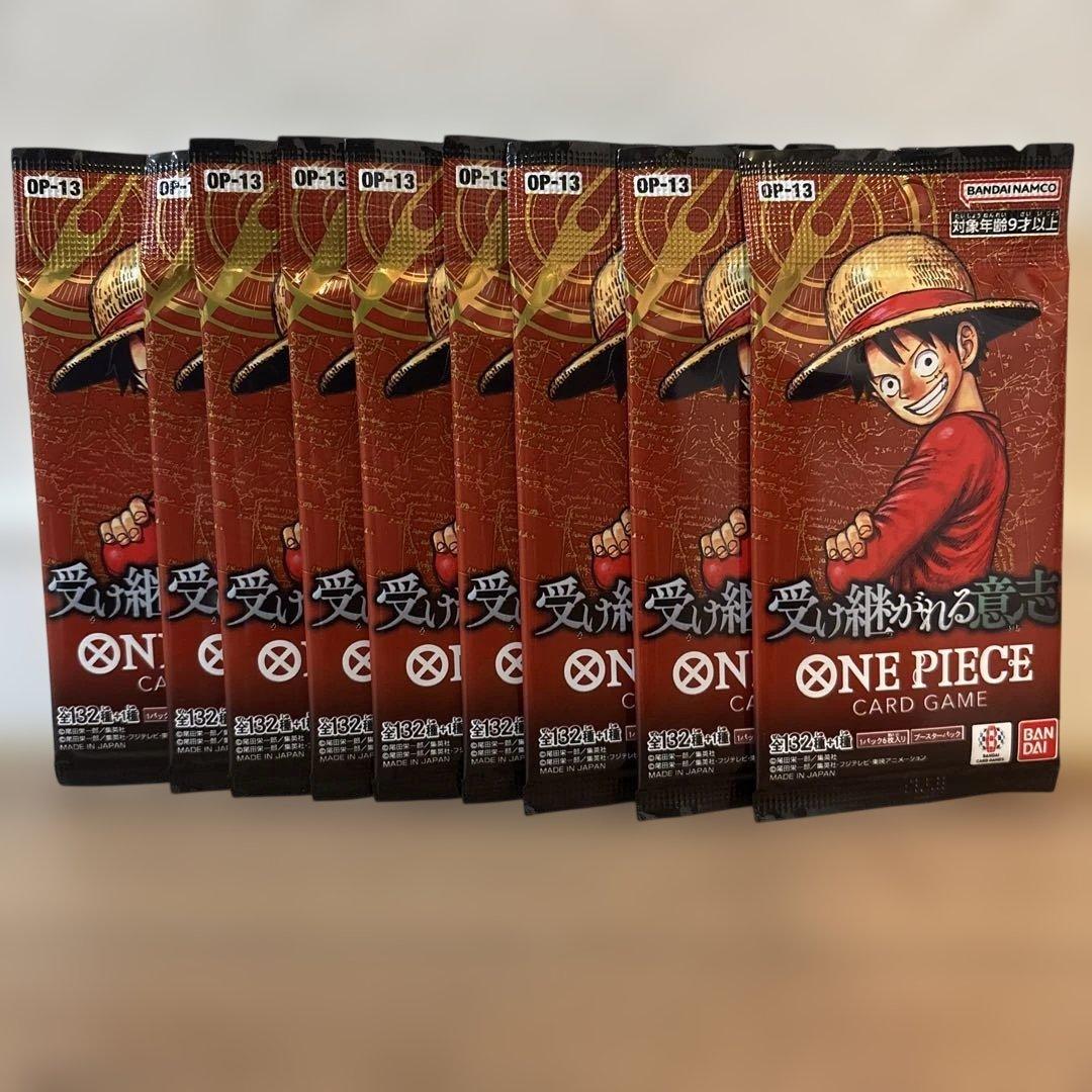 One Piece The Will to Continue Pack P — Japanese