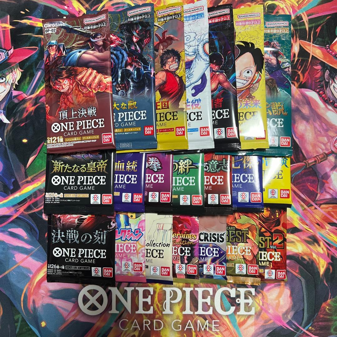 One Piece One Piece Card Pack 21 Series Set Pack — Japanese