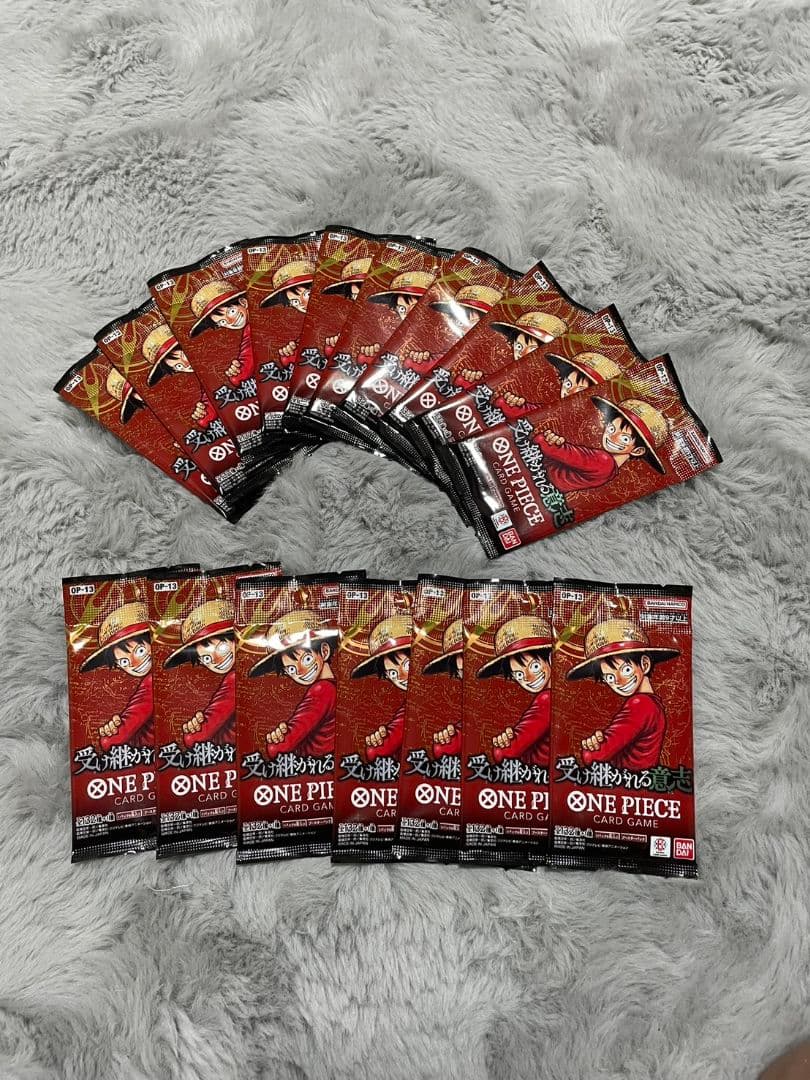 One Piece One Piece Card Game: Will of the New Era Pack — Inherited Will OP-13 — Japanese