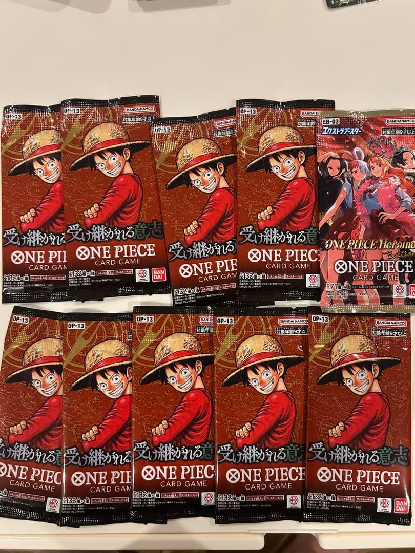 One Piece Inherited Will Pack — OP-13 — Japanese