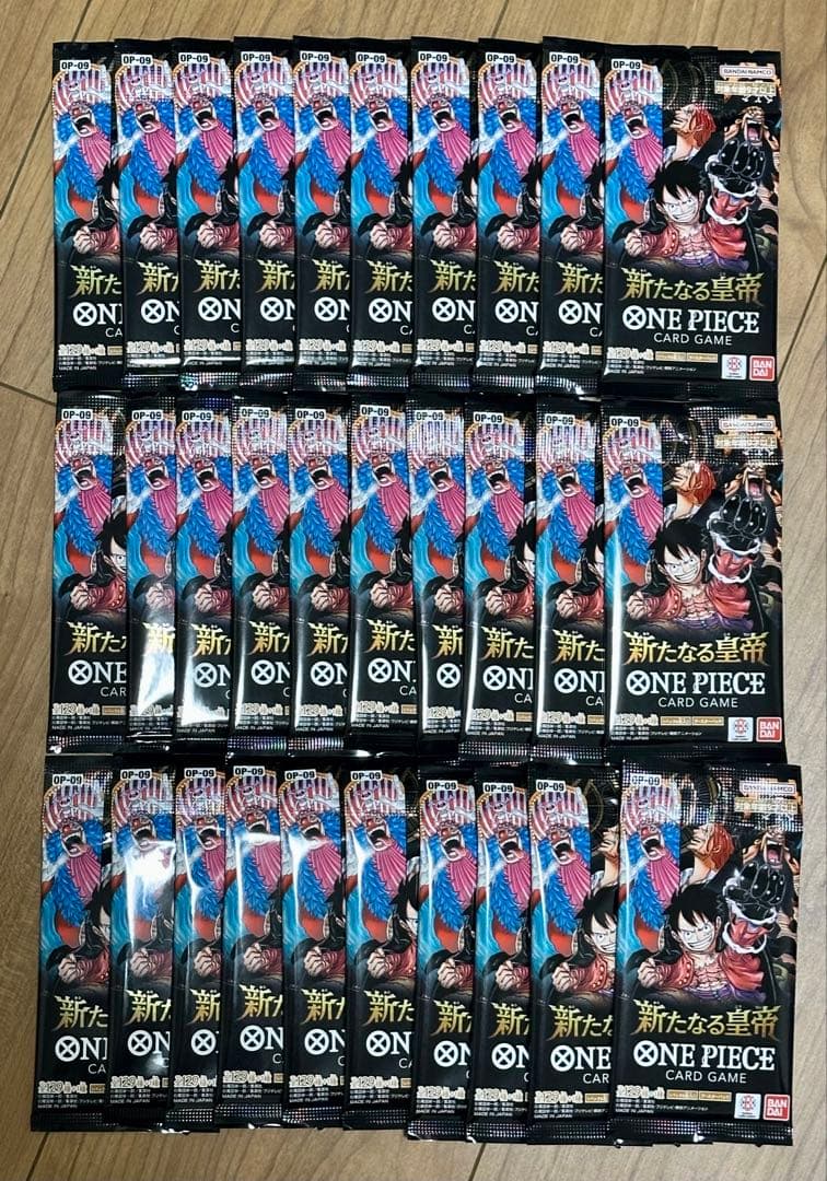 One Piece One Piece Card Game: The New Emperor Pack — OP-09 — Japanese