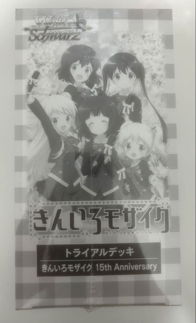 Weiss Schwarz Kiniro Mosaic Golden Mosaic TD Deck 6 Pieces Box — Japanese