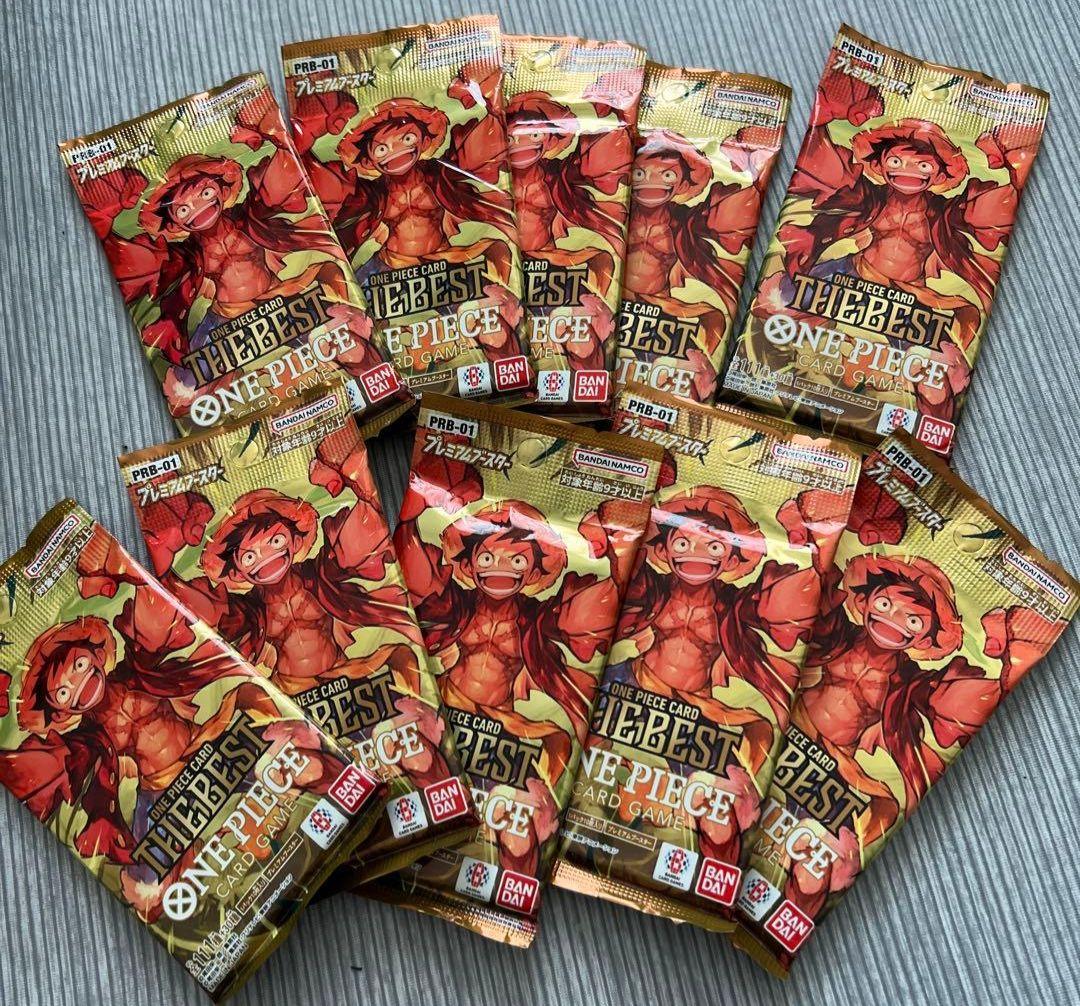 One Piece One Piece Card Game The Best 1BOX Pack Pack — ONE PIECE CARD THE BEST — Japanese