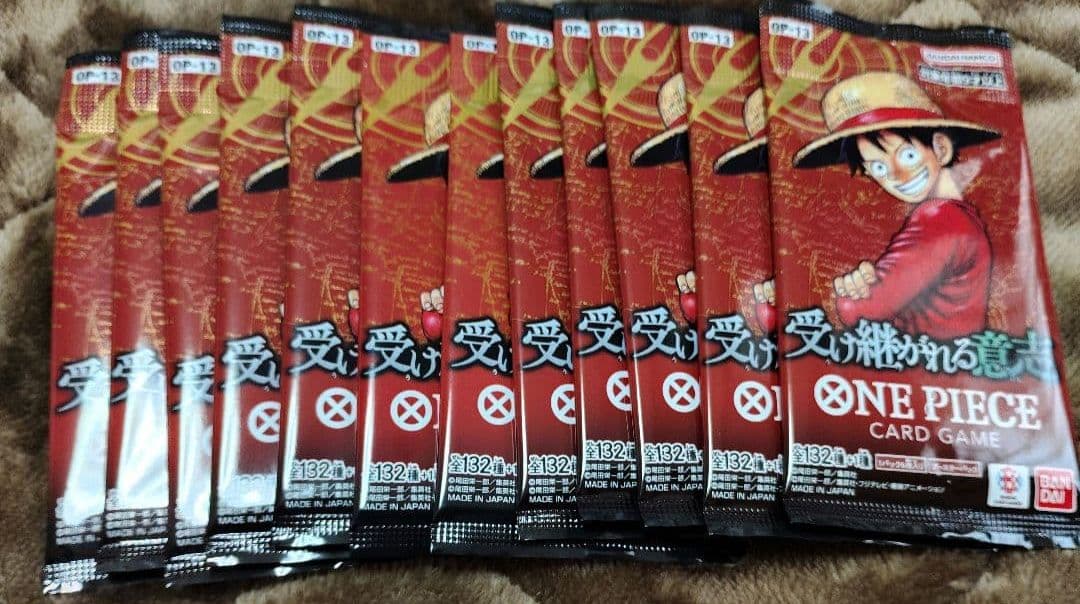 One Piece One Piece Card Game - The Will of the New Era Booster Pack 12 Pack — Japanese