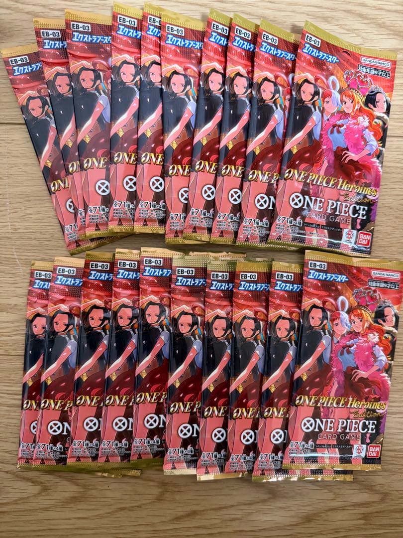 One Piece One Piece Card Héroínas Edición Pack. Pack — Japanese