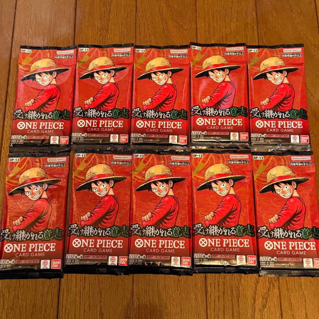 One Piece Will of D. (Inheritance) Pack — Japanese