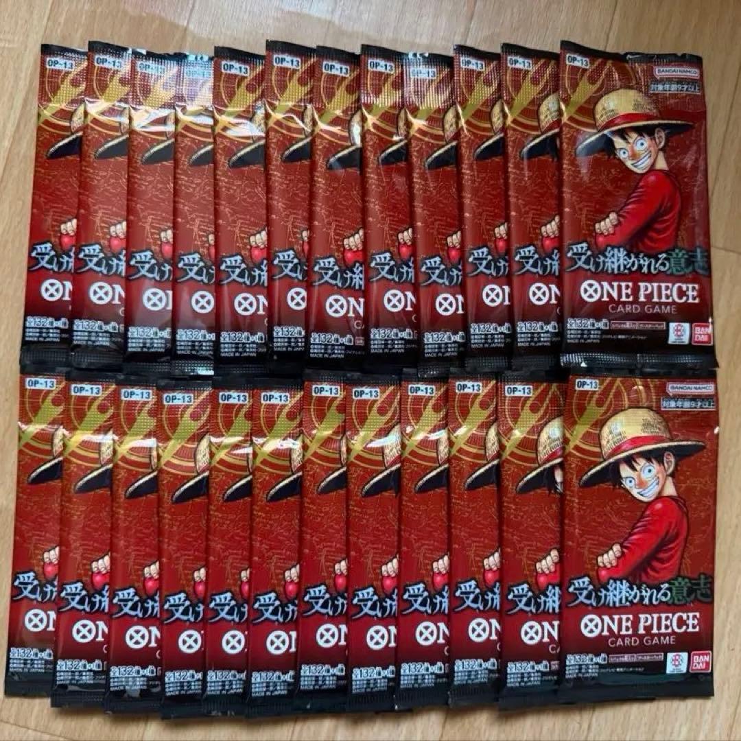One Piece One Piece Card Game: Will of Inheritance Pack — Japanese
