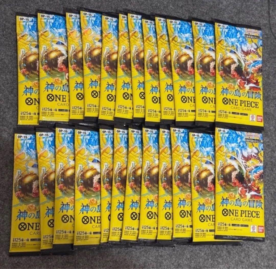 One Piece Adventure on the Island of the Gods: 24 Packs Pack — Japanese